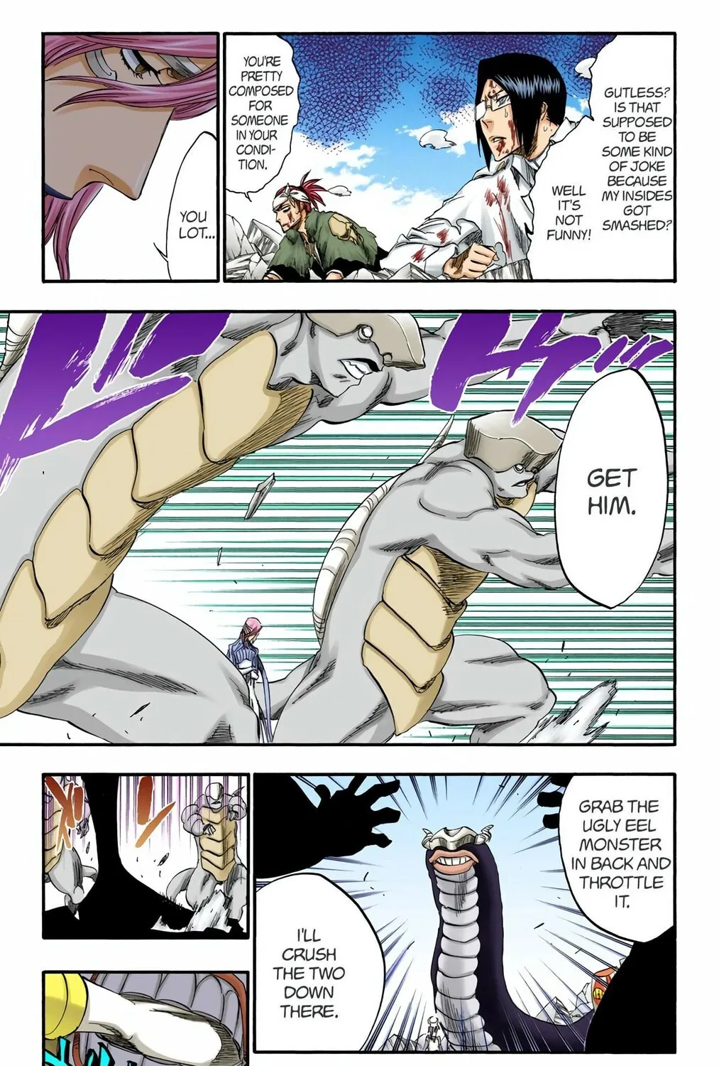 Bleach Colored Manga, chapter 296, page 23