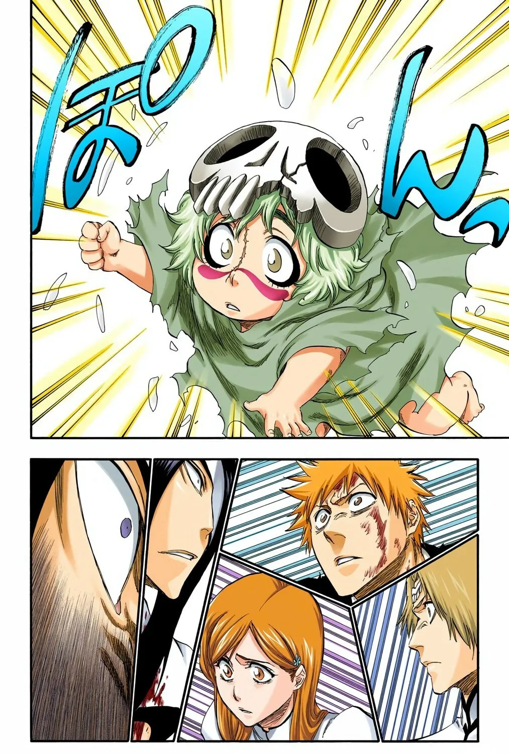 Bleach Colored Manga, chapter 296, page 33