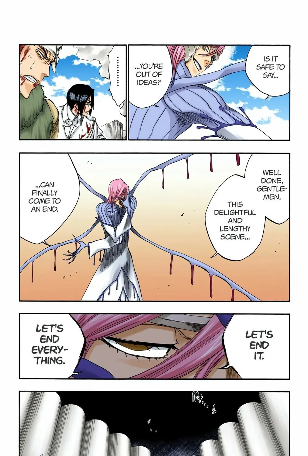 Bleach Colored Manga, chapter 297, page 17