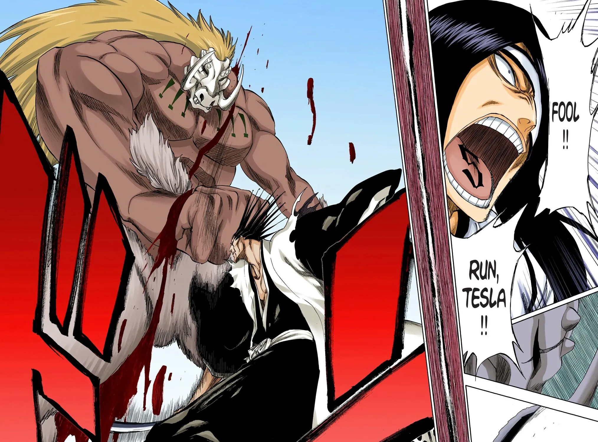 Bleach Colored Manga, chapter 298, page 13