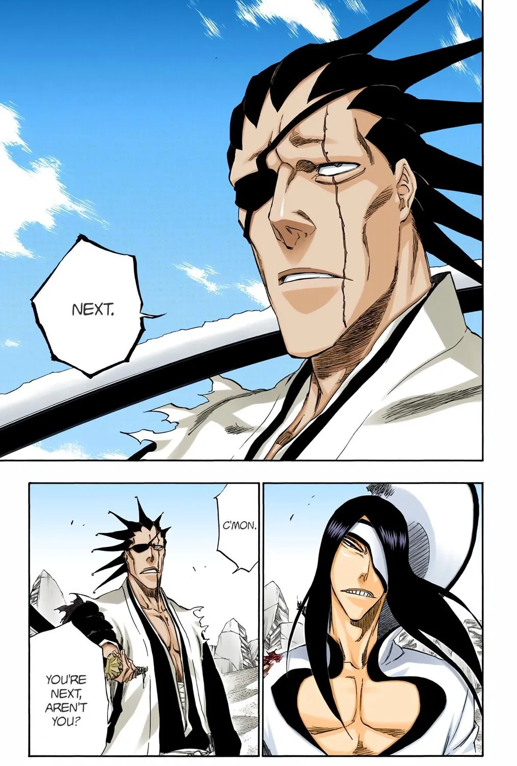 Bleach Colored Manga, chapter 298, page 17