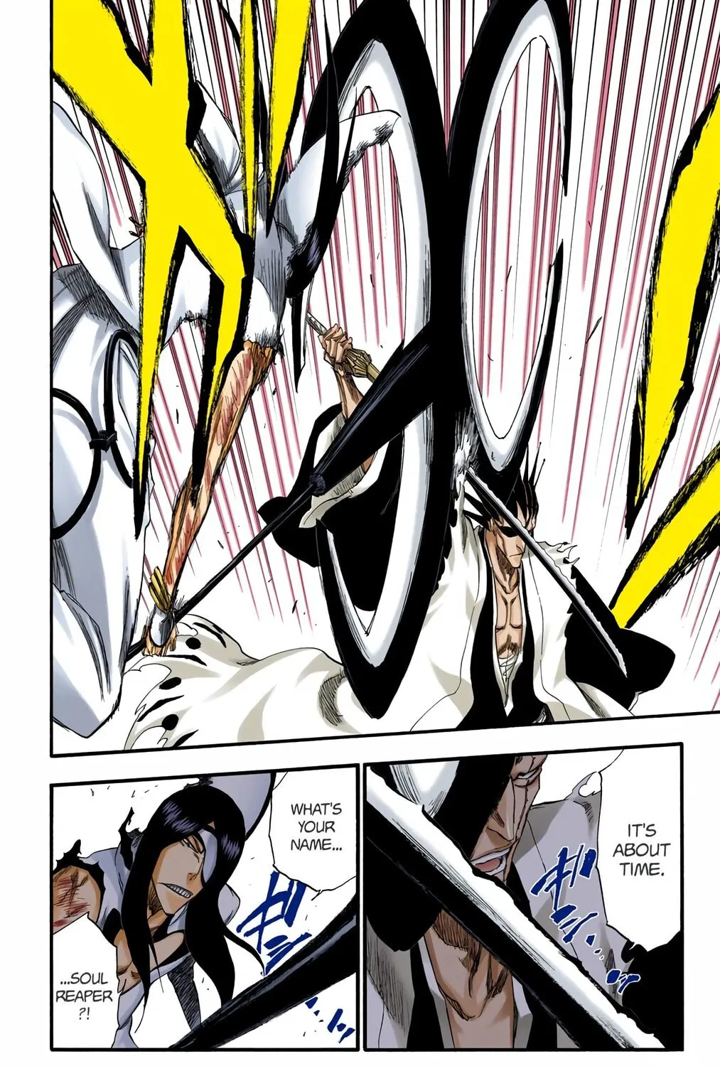 Bleach Colored Manga, chapter 298, page 37