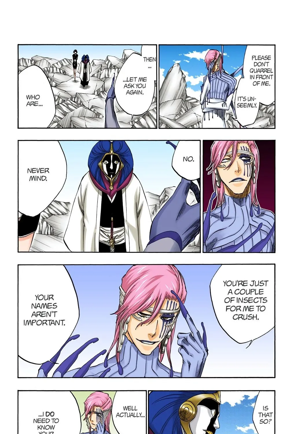 Bleach Colored Manga, chapter 299, page 7