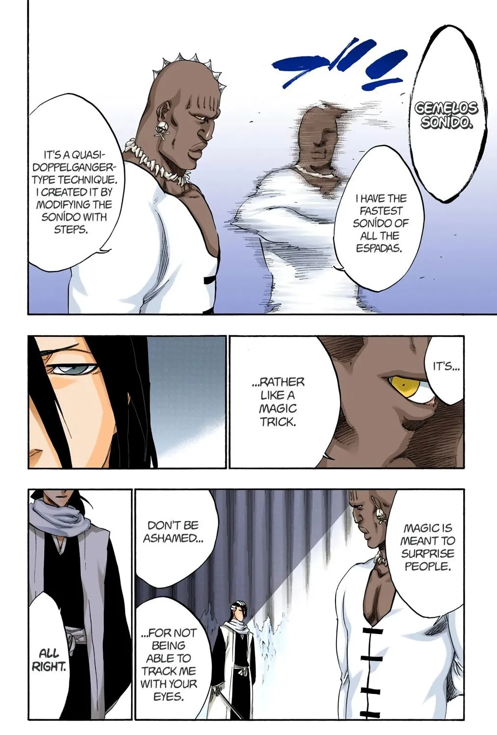 Bleach Colored Manga, chapter 299, page 21