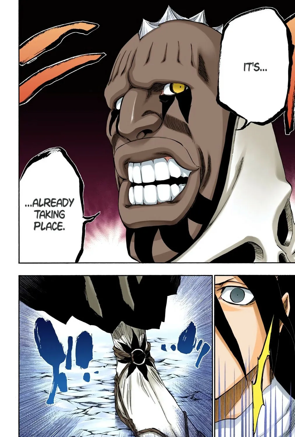 Bleach Colored Manga, chapter 300, page 21