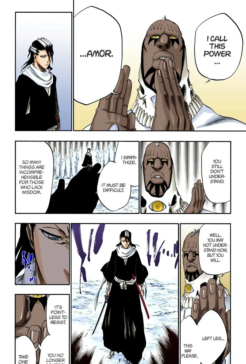 Bleach Colored Manga, chapter 300, page 25
