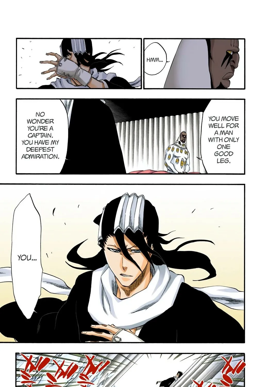 Bleach Colored Manga, chapter 300, page 31
