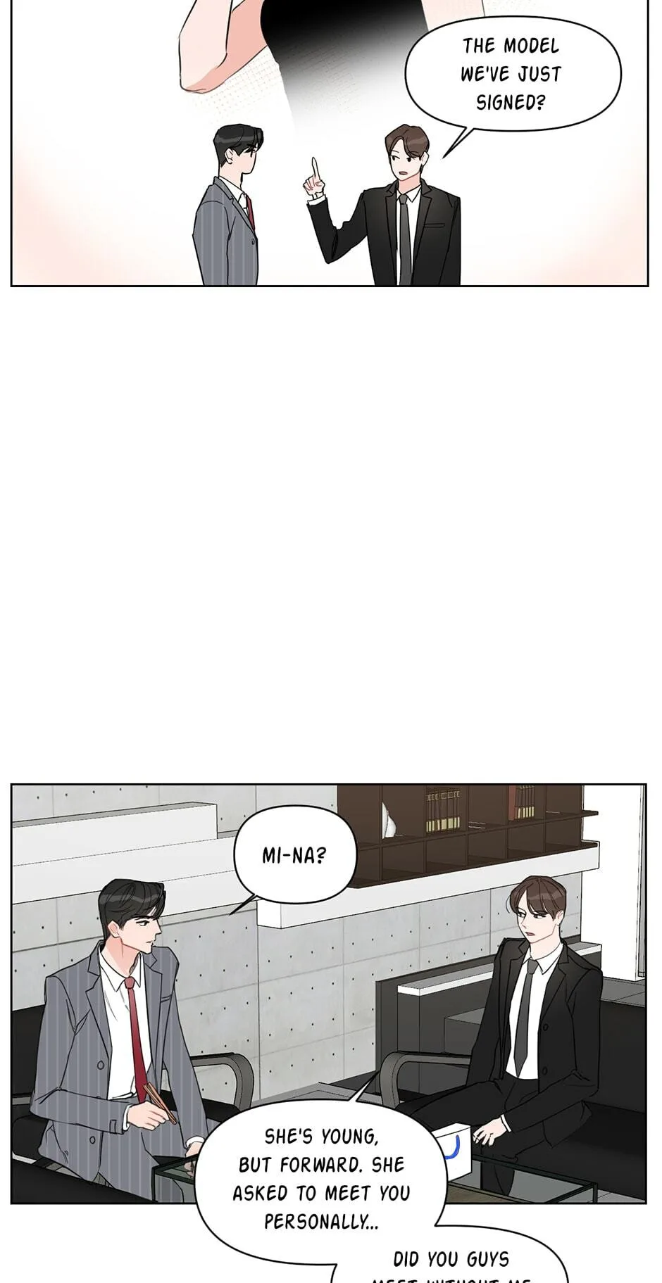 Positively Yours, chapter 6, page 3