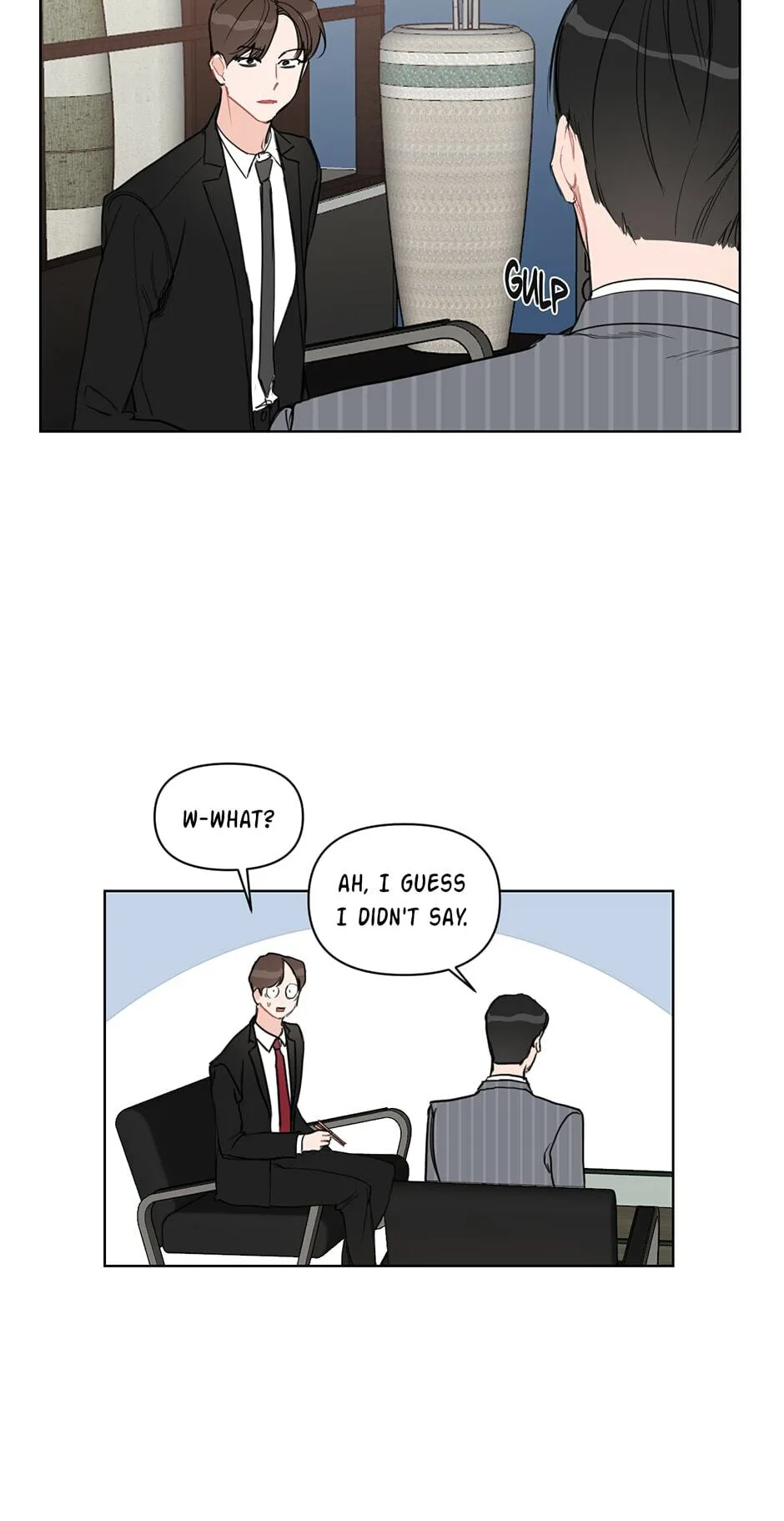 Positively Yours, chapter 6, page 6