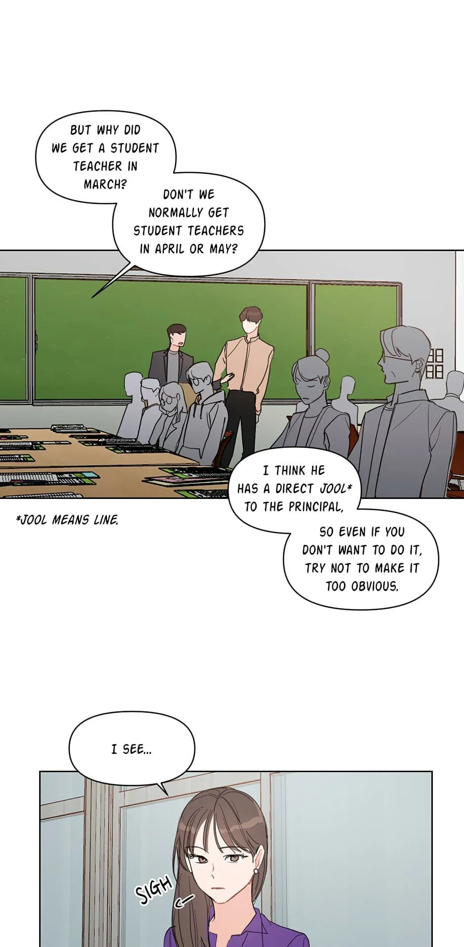 Positively Yours, chapter 6, page 25