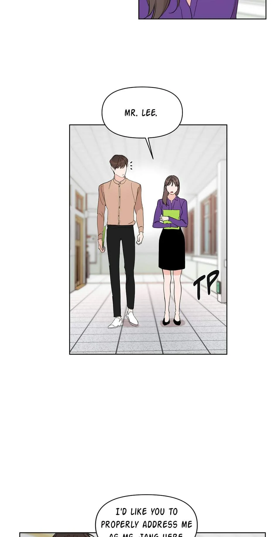 Positively Yours, chapter 6, page 28