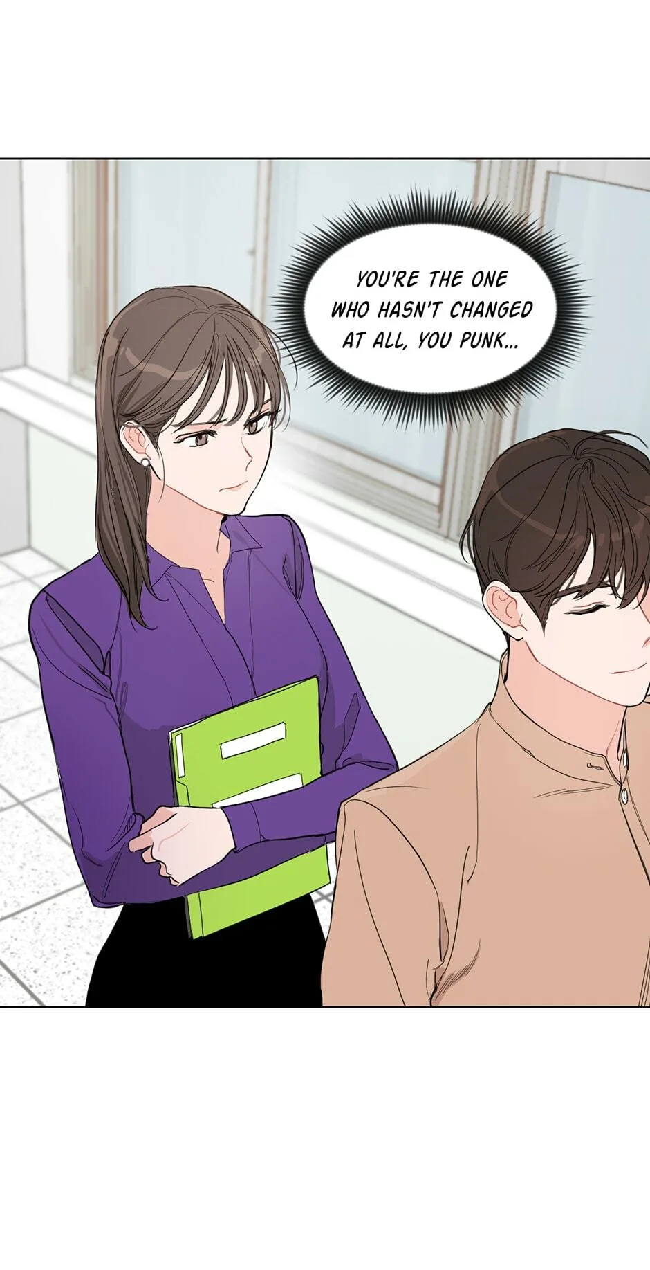 Positively Yours, chapter 6, page 32