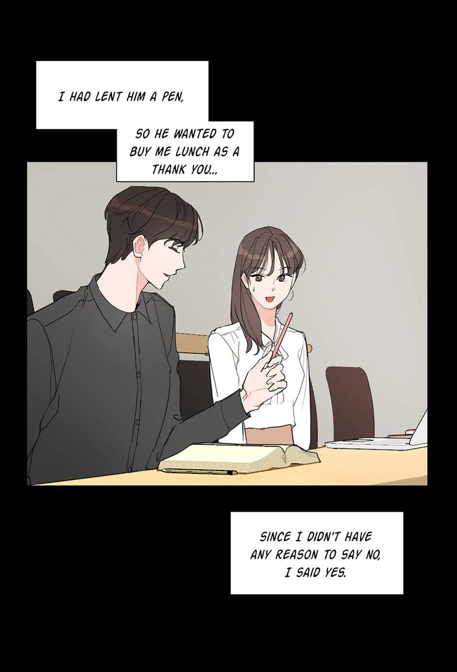 Positively Yours, chapter 7, page 3