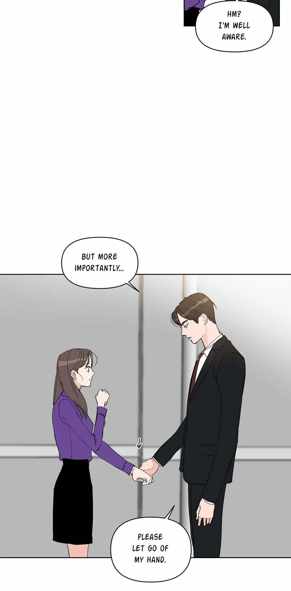 Positively Yours, chapter 7, page 30