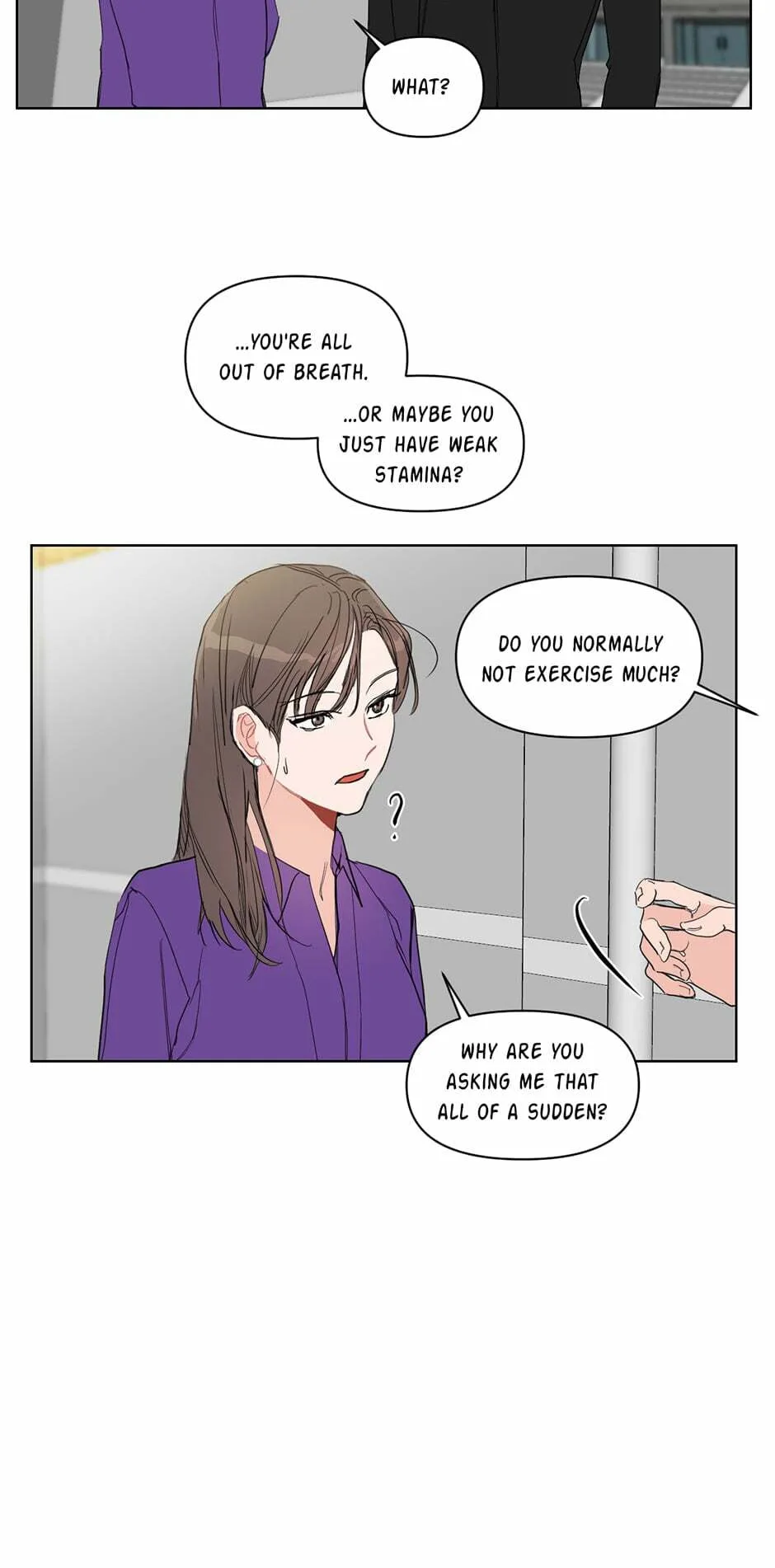 Positively Yours, chapter 7, page 33