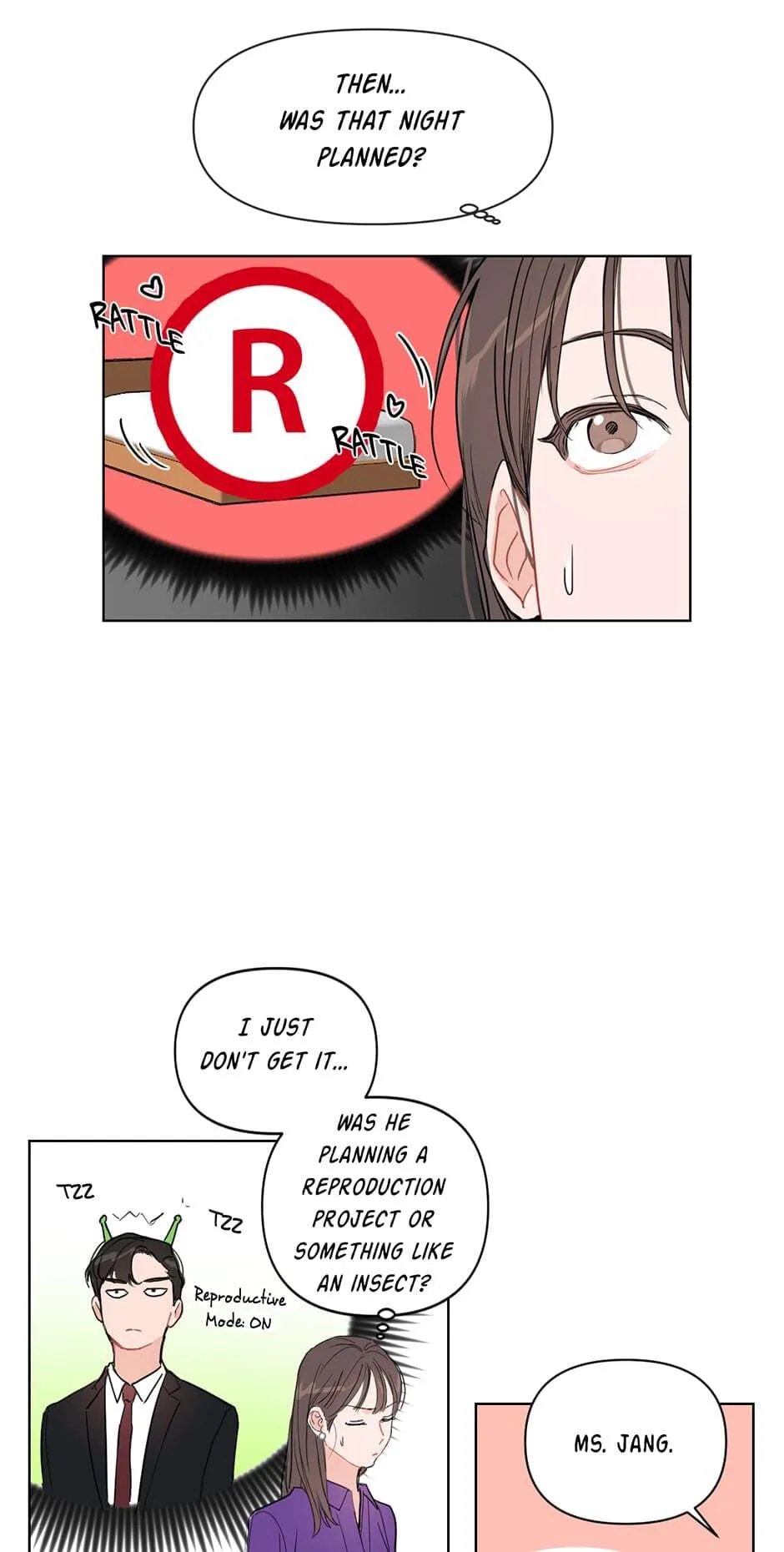 Positively Yours, chapter 9, page 16