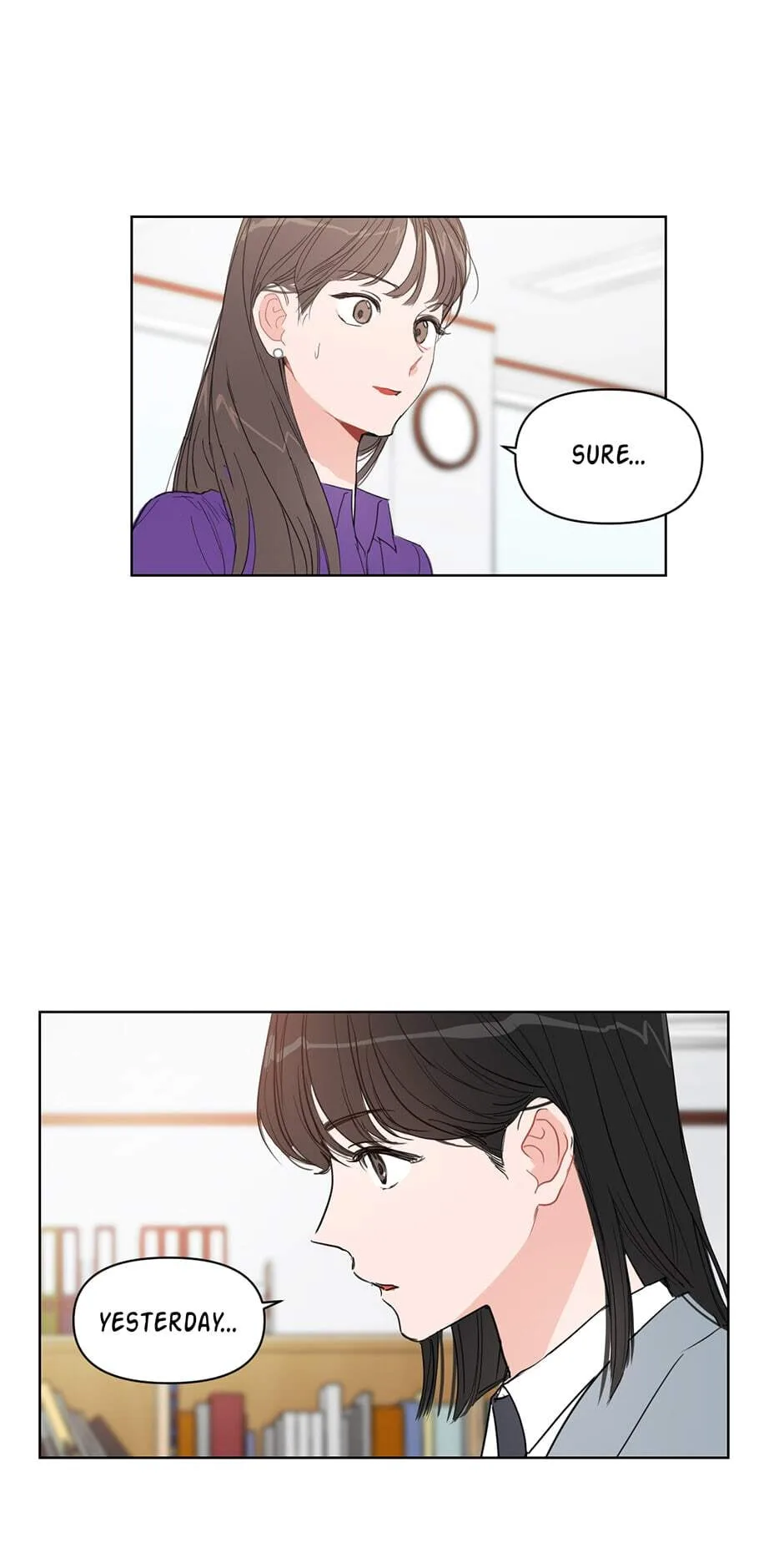 Positively Yours, chapter 9, page 18