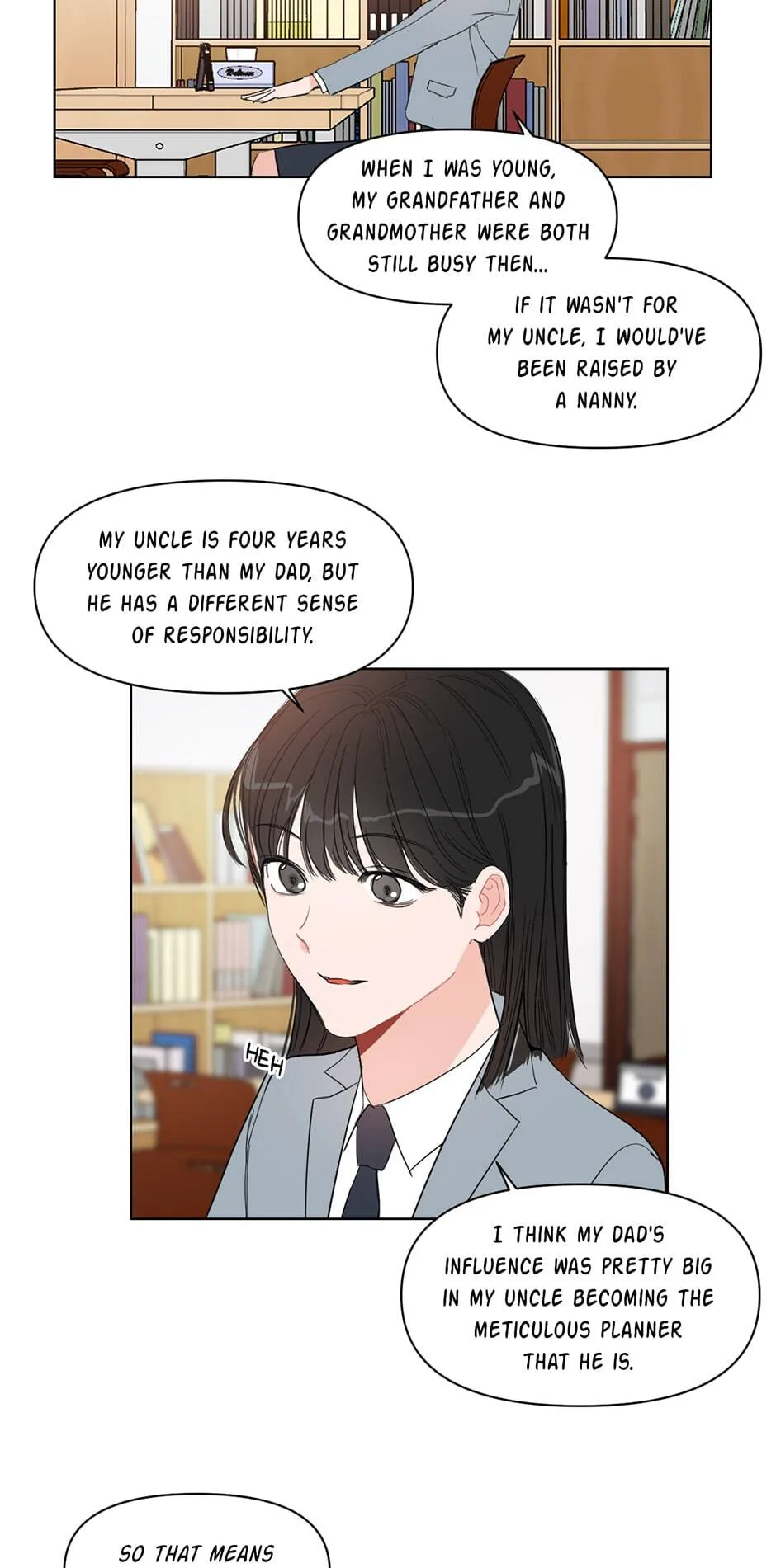 Positively Yours, chapter 9, page 21