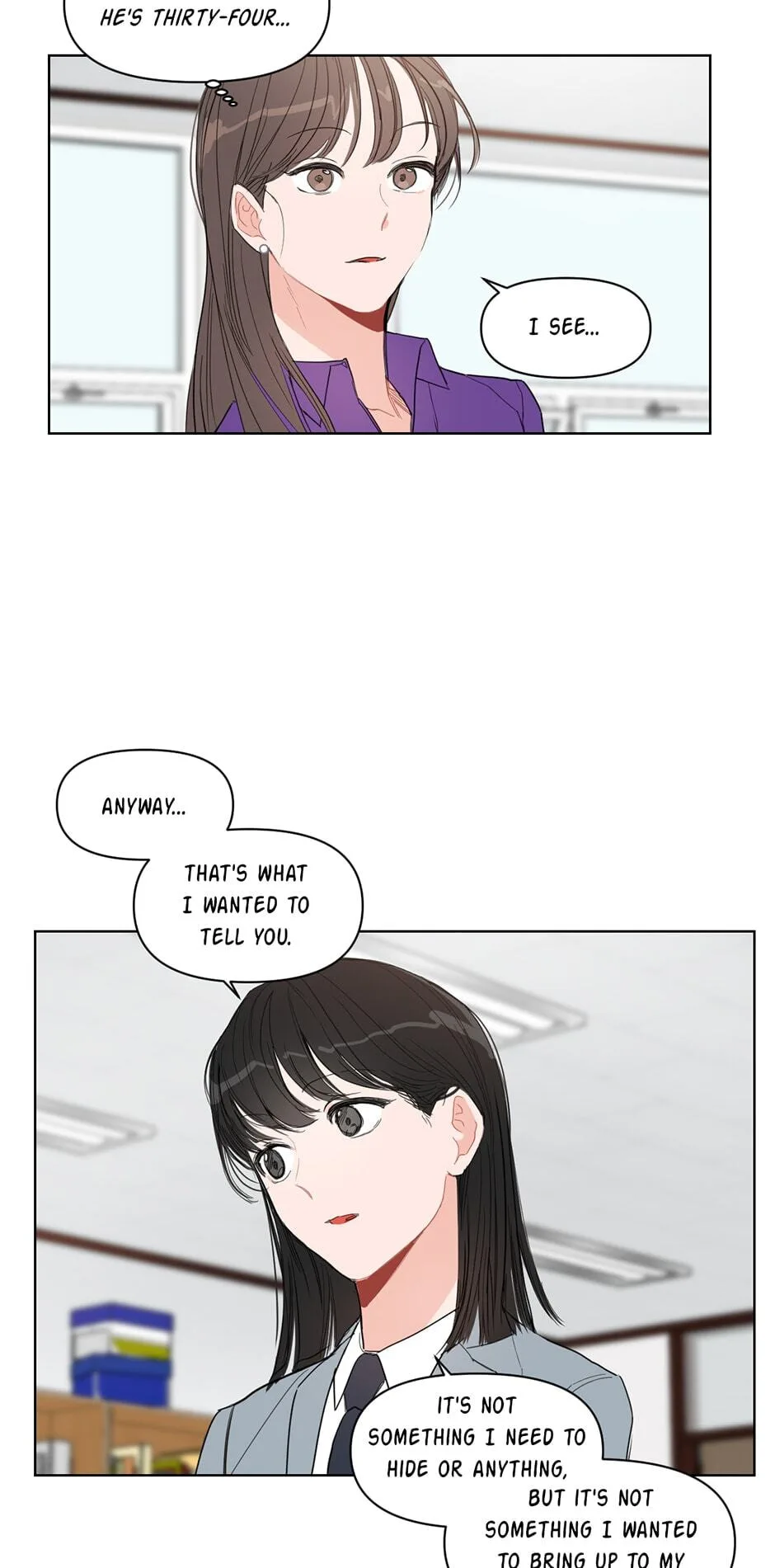 Positively Yours, chapter 9, page 22