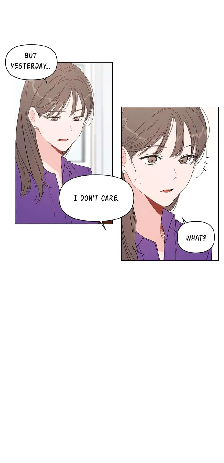 Positively Yours, chapter 9, page 27