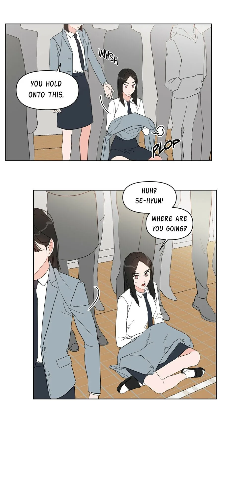 Positively Yours, chapter 10, page 23