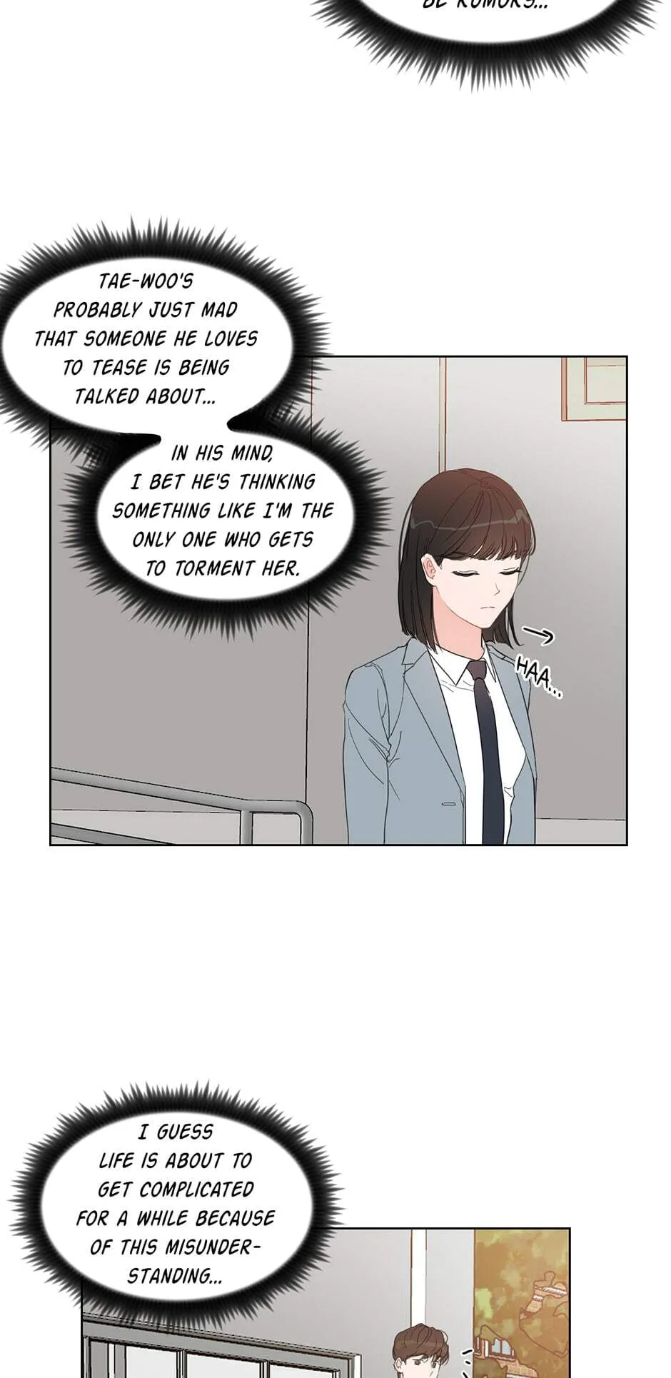Positively Yours, chapter 10, page 25