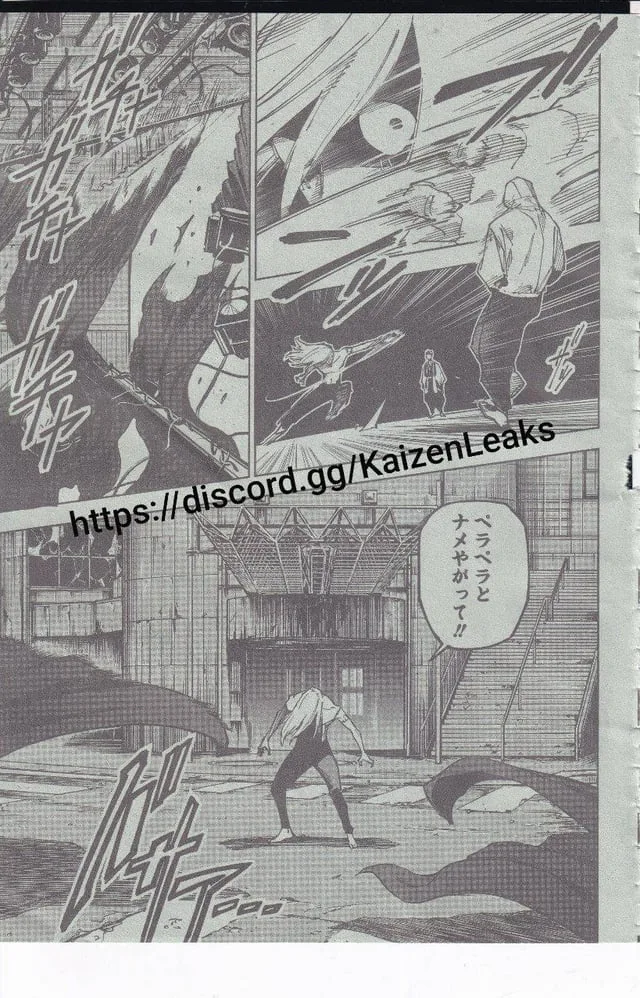 Jujutsu Kaisen Modulo Manga, chapter 22 RAW, page 3