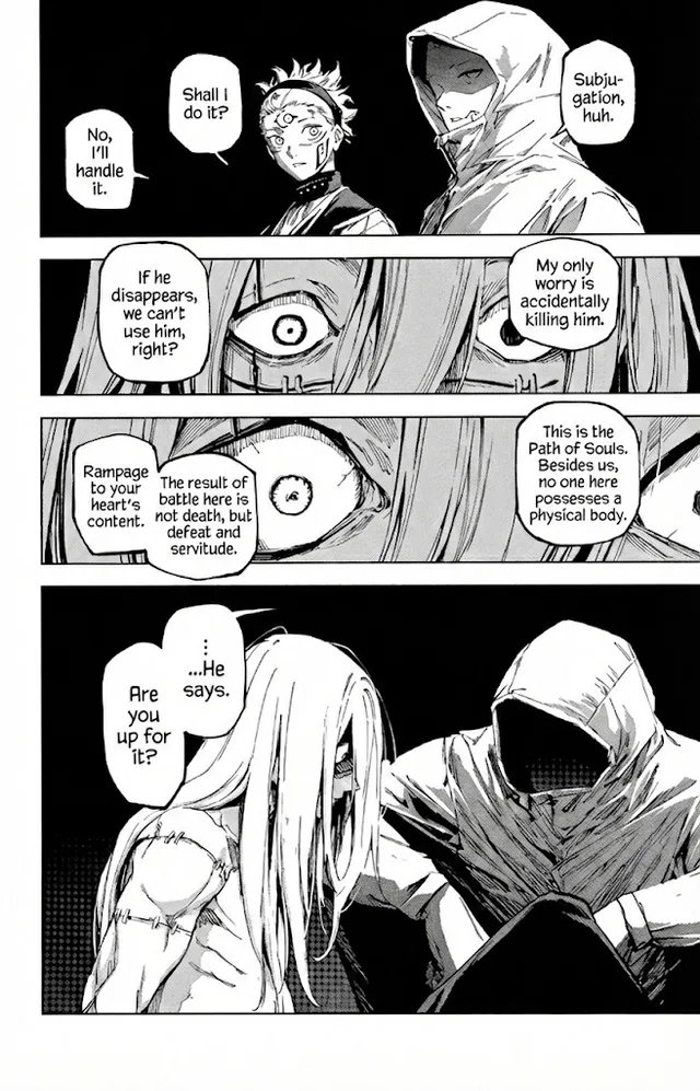 Jujutsu Kaisen Modulo Manga, chapter 22 ENG, page 2