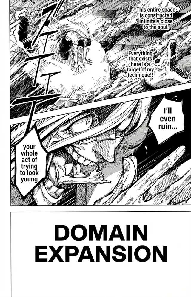 Jujutsu Kaisen Modulo Manga, chapter 22 ENG, page 6