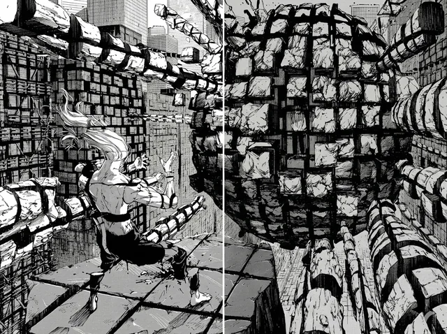 Jujutsu Kaisen Modulo Manga, chapter 22 ENG, page 8