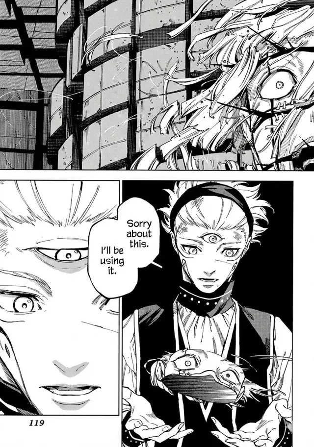 Jujutsu Kaisen Modulo Manga, chapter 22 ENG, page 10