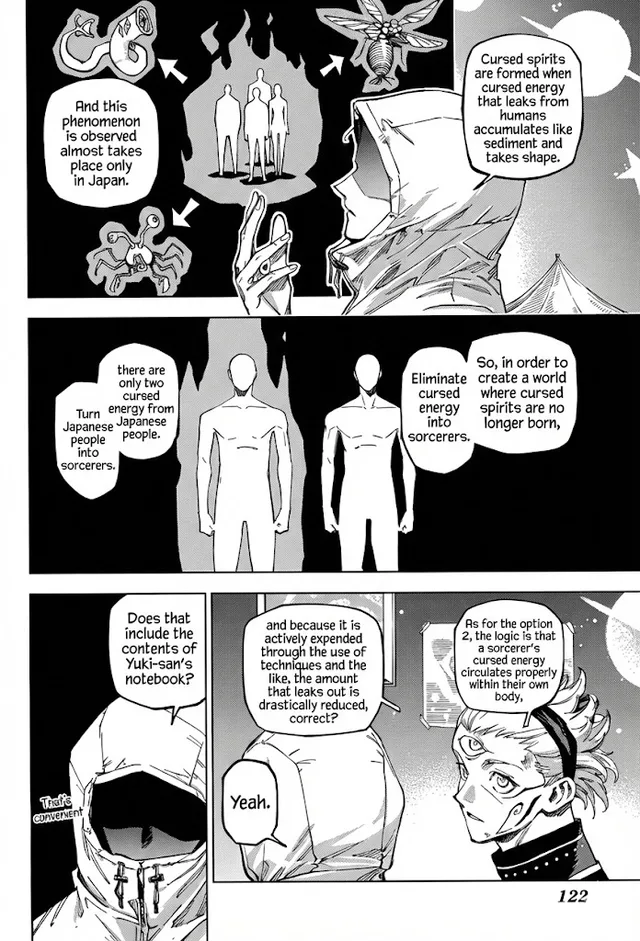Jujutsu Kaisen Modulo Manga, chapter 22 ENG, page 13