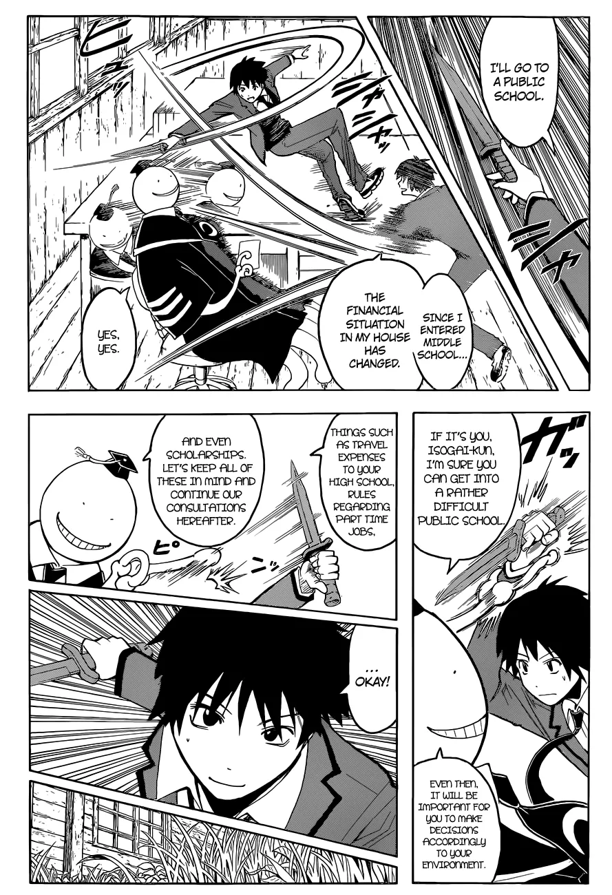 Assassination Classroom, chapter 111, page 4