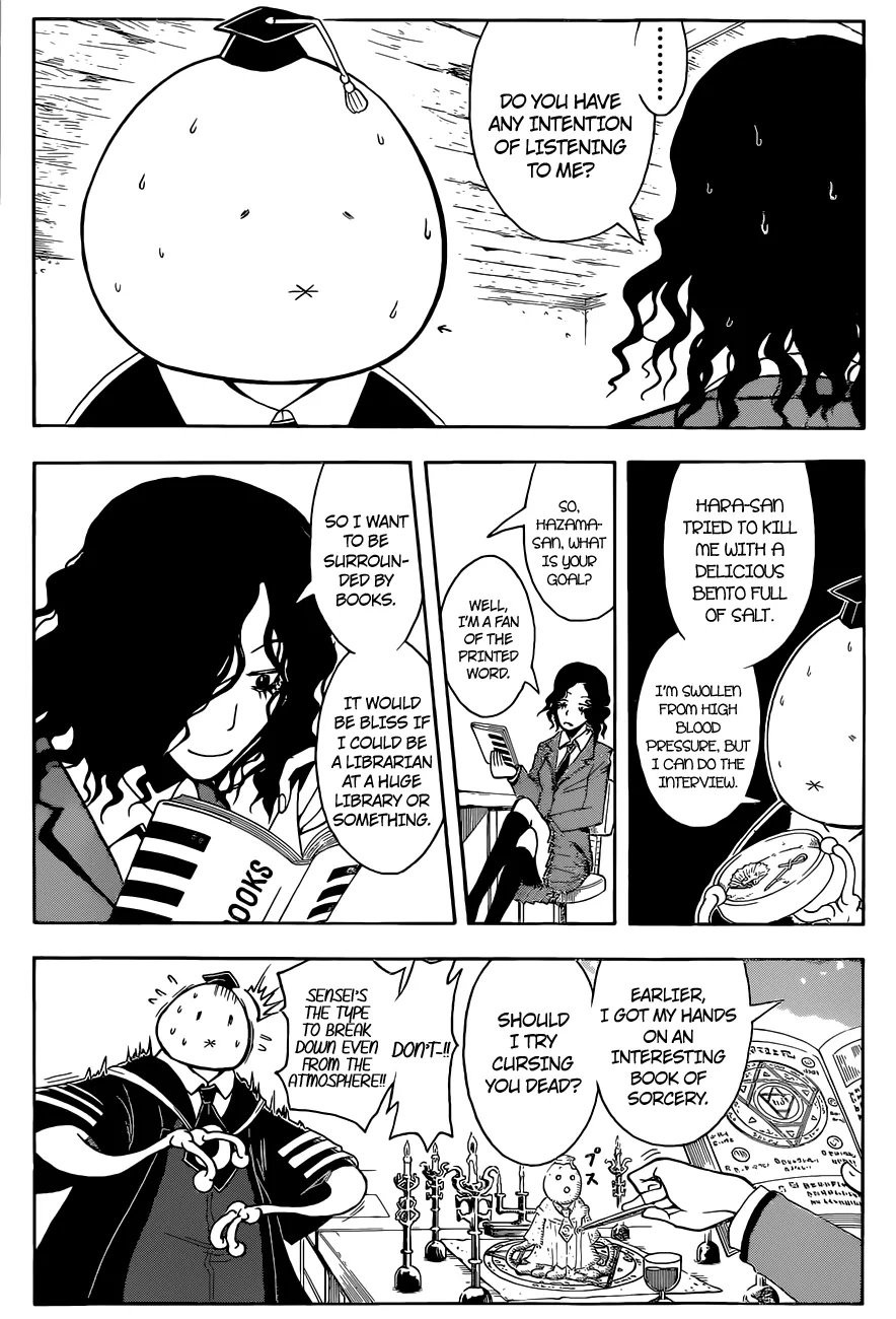 Assassination Classroom, chapter 111, page 8