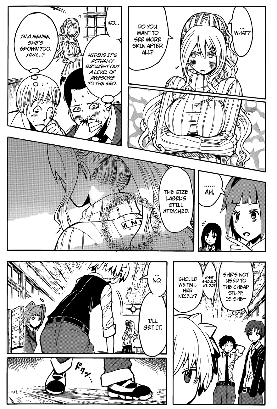 Assassination Classroom, chapter 111, page 16