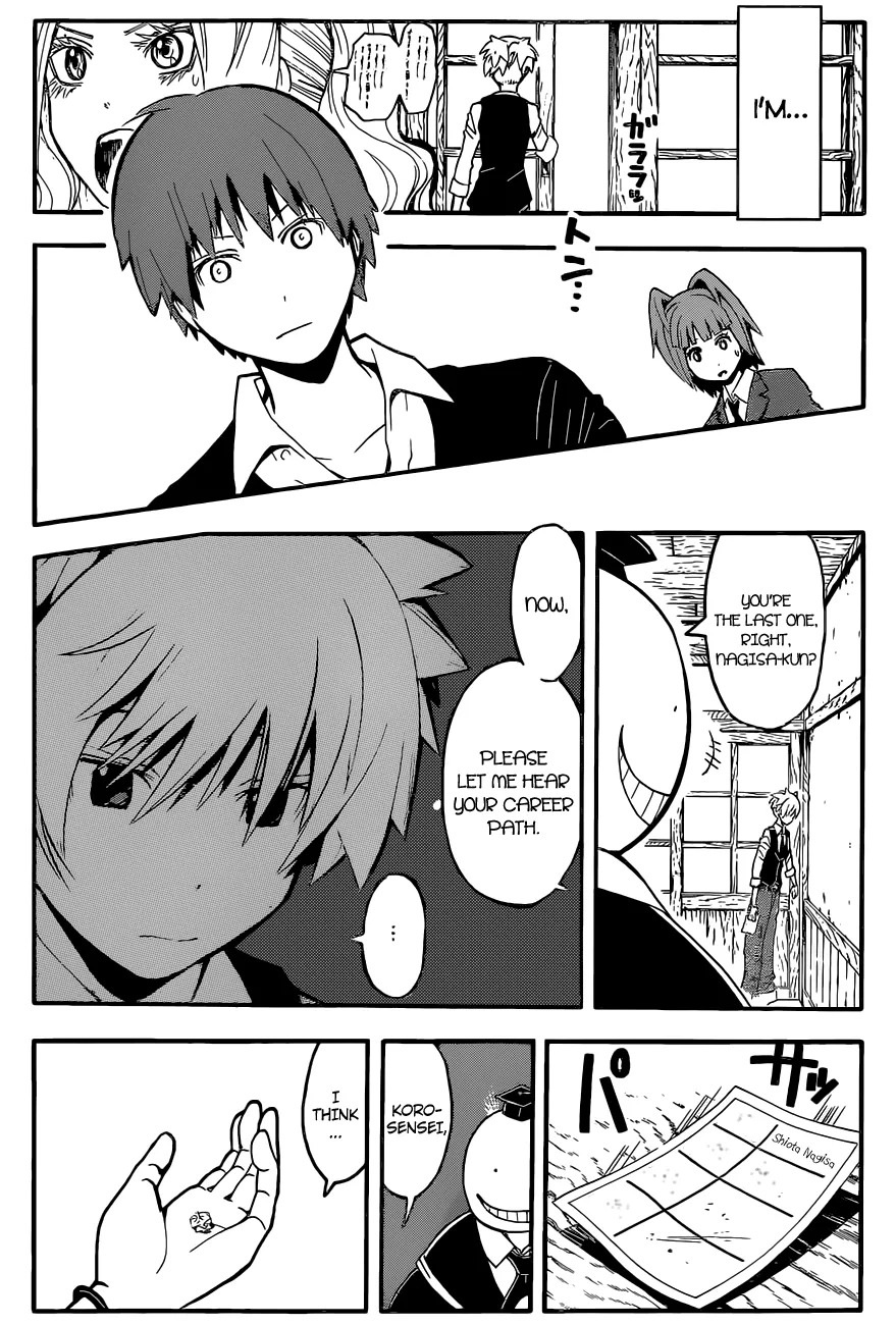 Assassination Classroom, chapter 111, page 18