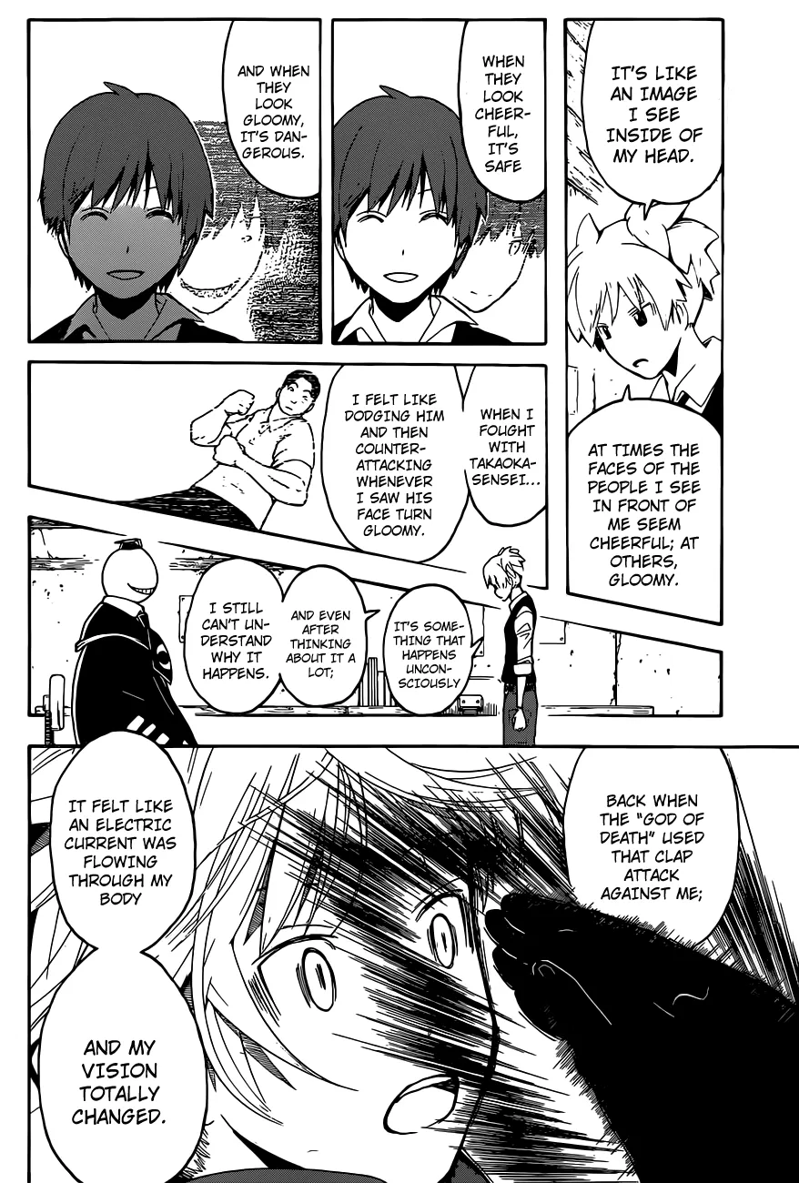 Assassination Classroom, chapter 112, page 3