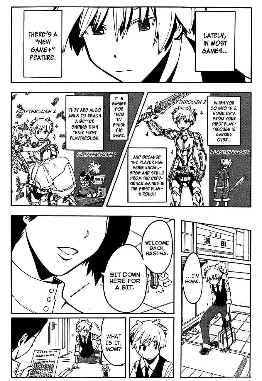 Assassination Classroom, chapter 112, page 10
