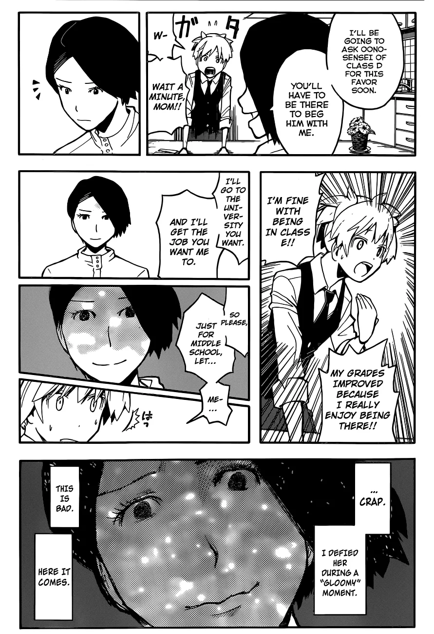 Assassination Classroom, chapter 112, page 12