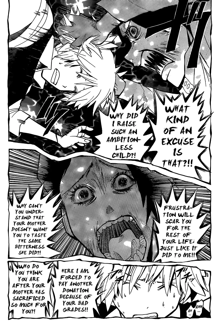 Assassination Classroom, chapter 112, page 13