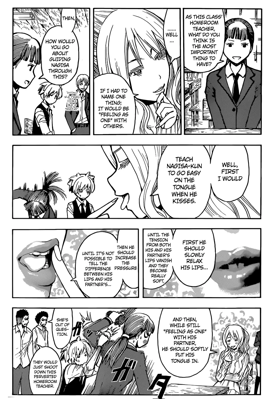 Assassination Classroom, chapter 113, page 3