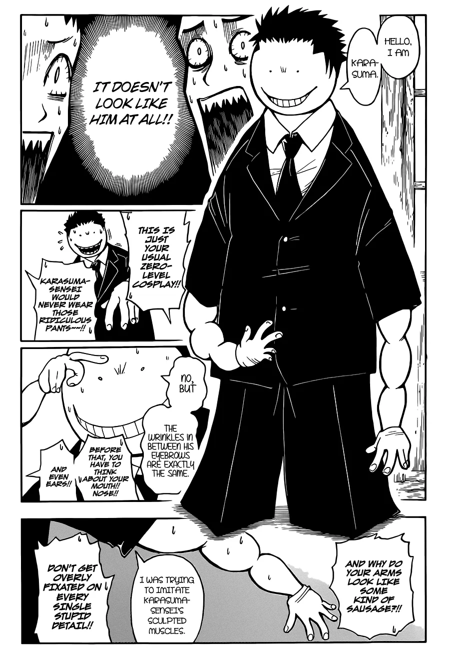 Assassination Classroom, chapter 113, page 5