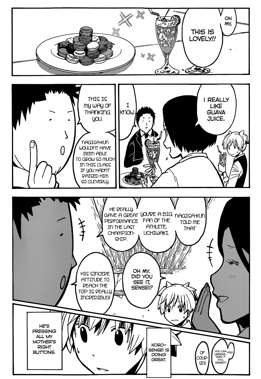 Assassination Classroom, chapter 113, page 10
