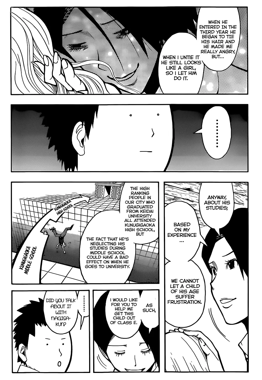 Assassination Classroom, chapter 113, page 12