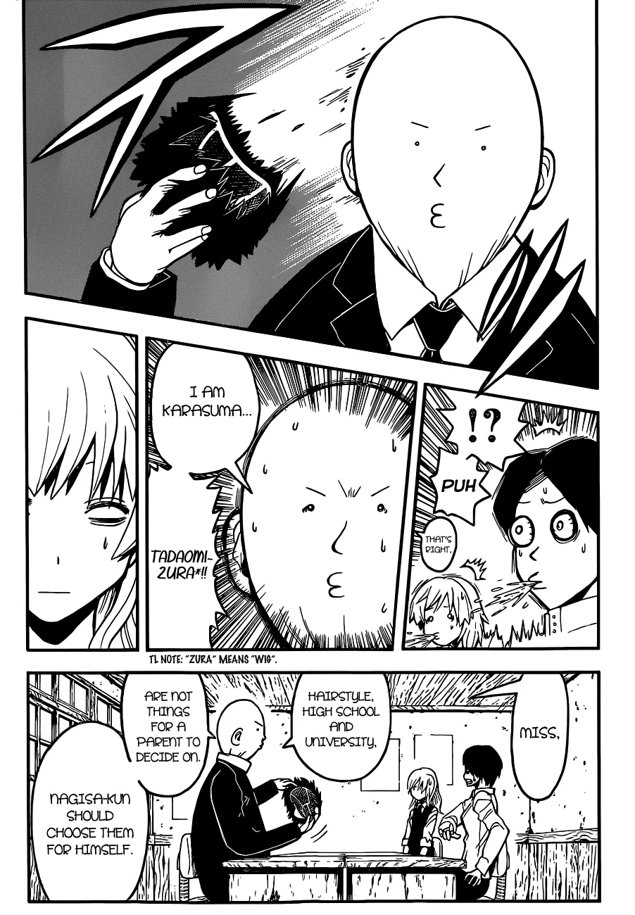 Assassination Classroom, chapter 113, page 14