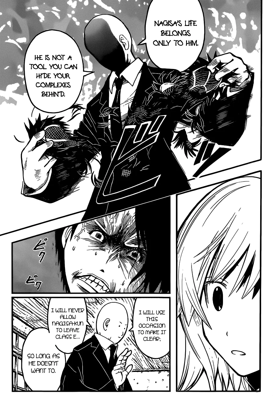 Assassination Classroom, chapter 113, page 15