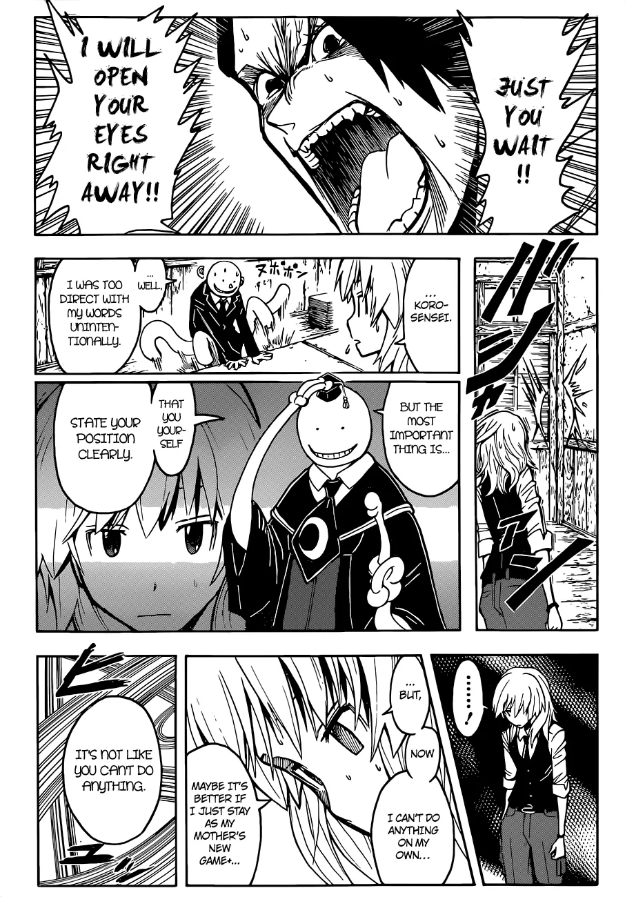 Assassination Classroom, chapter 113, page 17