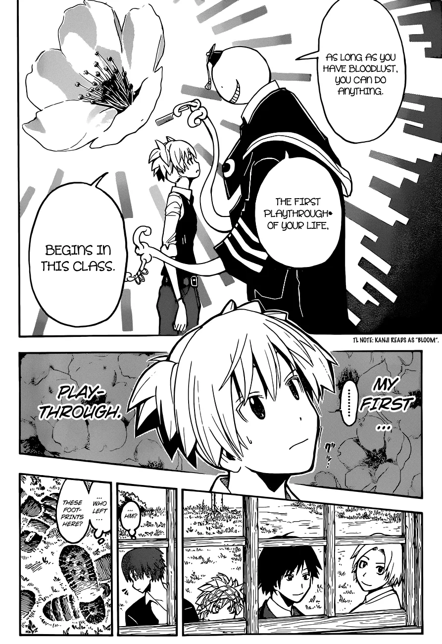 Assassination Classroom, chapter 113, page 18
