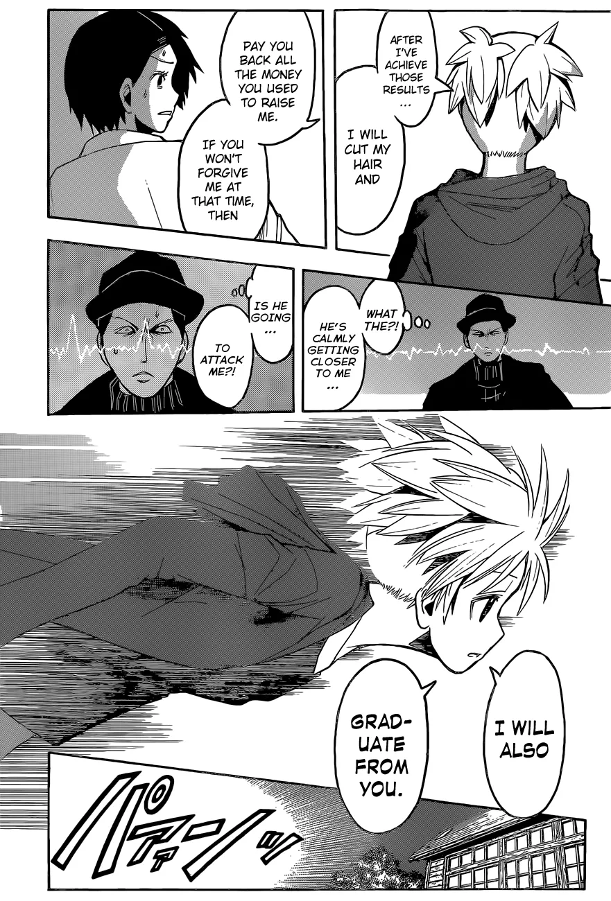 Assassination Classroom, chapter 114, page 11