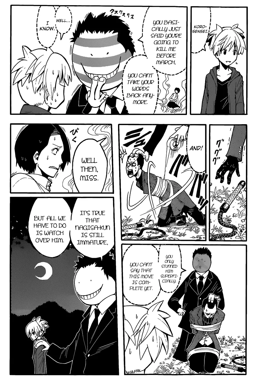 Assassination Classroom, chapter 114, page 14